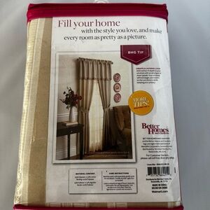 Better Homes And Gardens 84-Inch Window Curtain Set